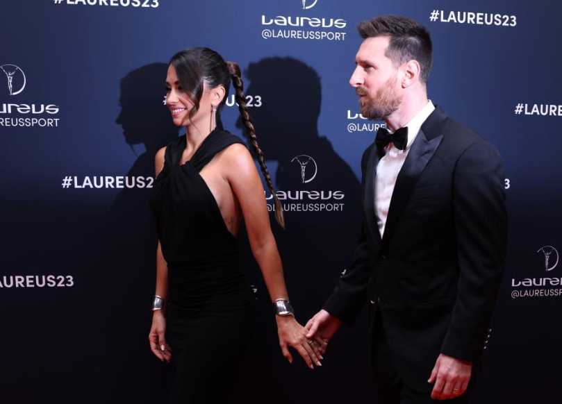 最佳男运动员,梅西,劳伦斯