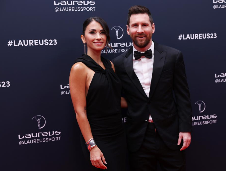 最佳男运动员,梅西,劳伦斯