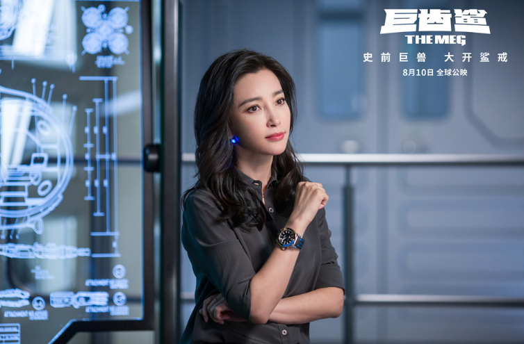 杰森-斯坦森,巨齿鲨2,吴京