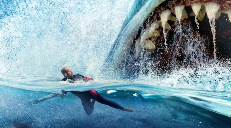 杰森-斯坦森,巨齿鲨2,吴京