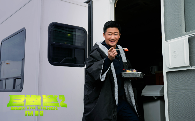 杰森-斯坦森,巨齿鲨2,吴京