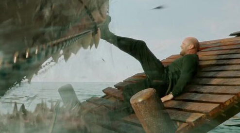 杰森-斯坦森,巨齿鲨2,吴京