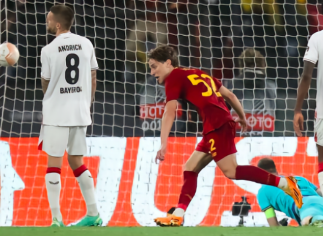 欧联杯,罗马,勒沃库森