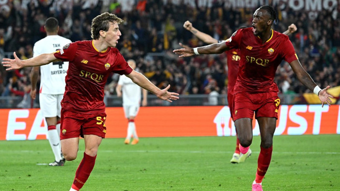 欧联杯,罗马,勒沃库森