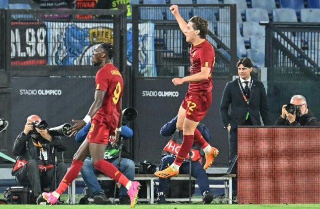 欧联杯,罗马,勒沃库森