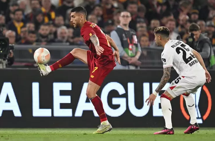 欧联杯,罗马,勒沃库森