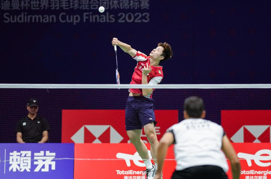 国羽,陈雨菲,苏迪曼杯