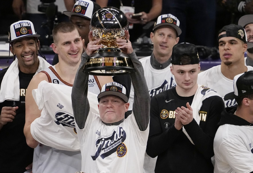 2022-23NBA西部决赛,丹佛掘金队,洛杉矶湖人队
