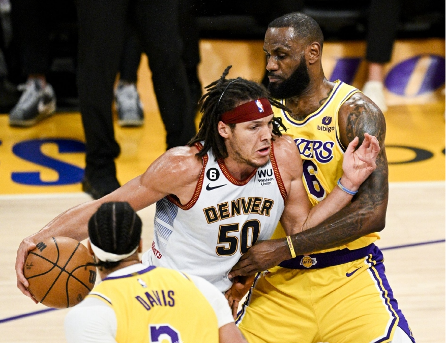 2022-23NBA西部决赛,丹佛掘金队,洛杉矶湖人队