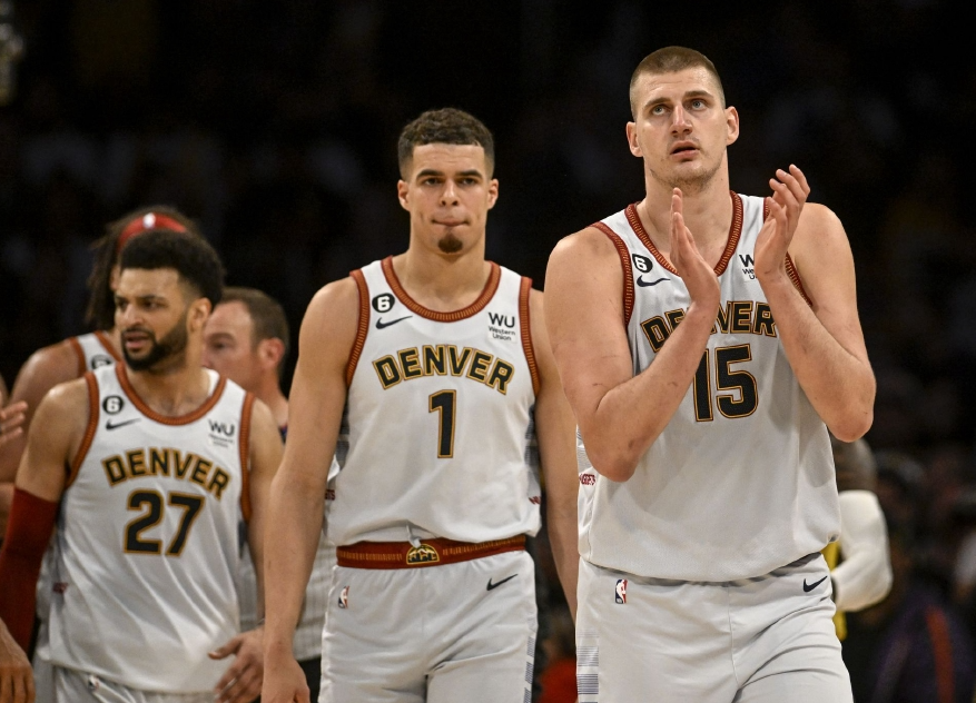 2022-23NBA西部决赛,丹佛掘金队,洛杉矶湖人队