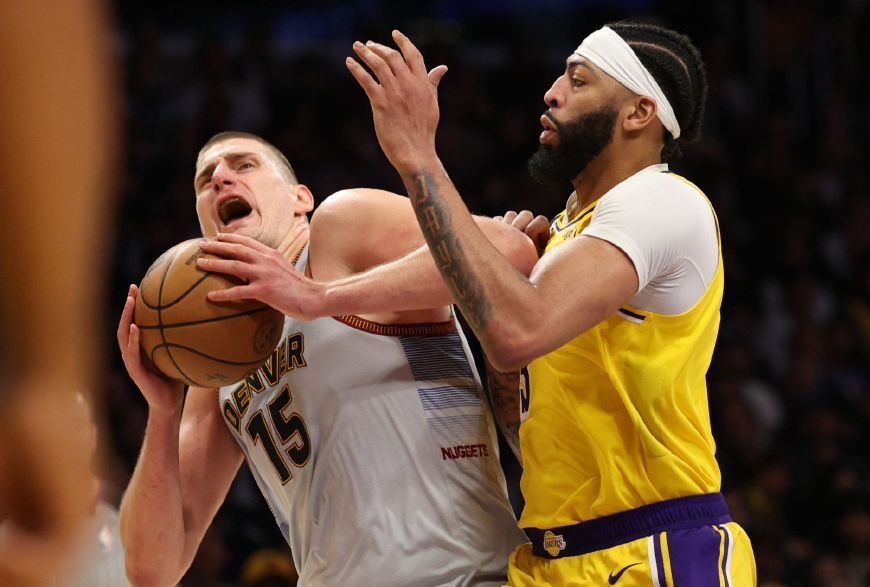 2022-23NBA西部决赛,丹佛掘金队,洛杉矶湖人队