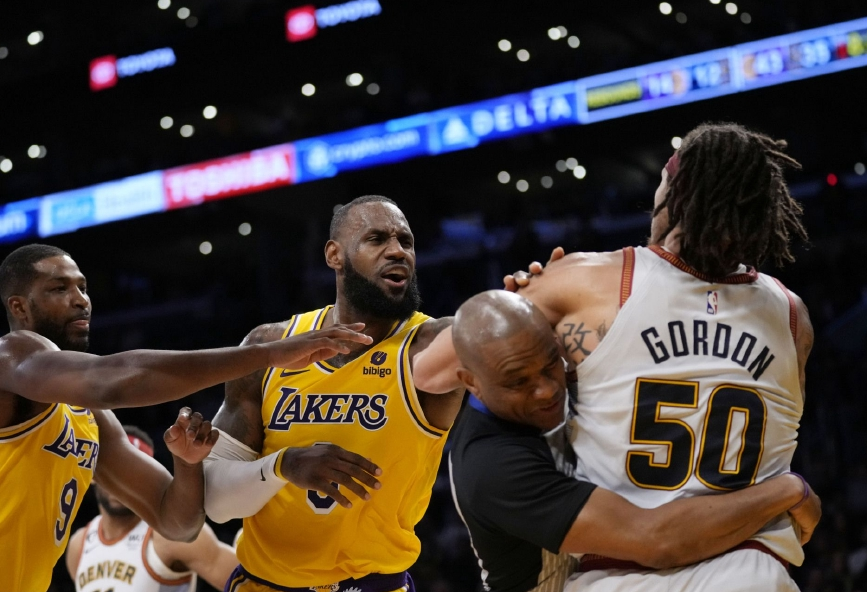 2022-23NBA西部决赛,丹佛掘金队,洛杉矶湖人队