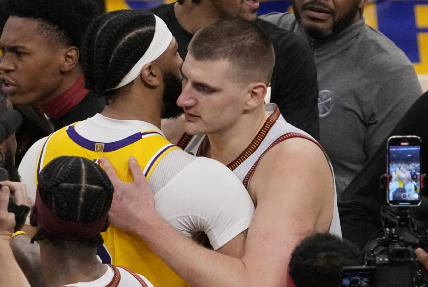 2022-23NBA西部决赛,丹佛掘金队,洛杉矶湖人队