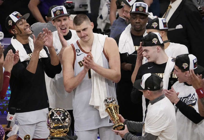 2022-23NBA西部决赛,丹佛掘金队,洛杉矶湖人队