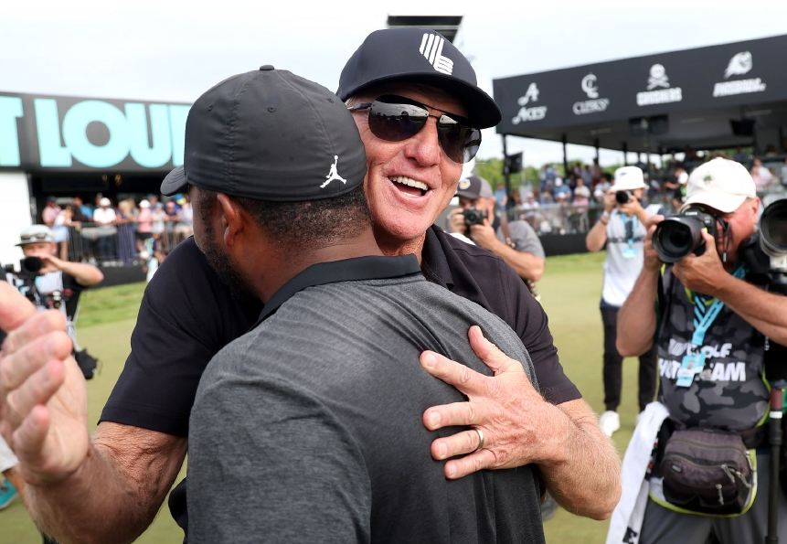 LIV华盛顿站,哈罗德-瓦尔纳三世