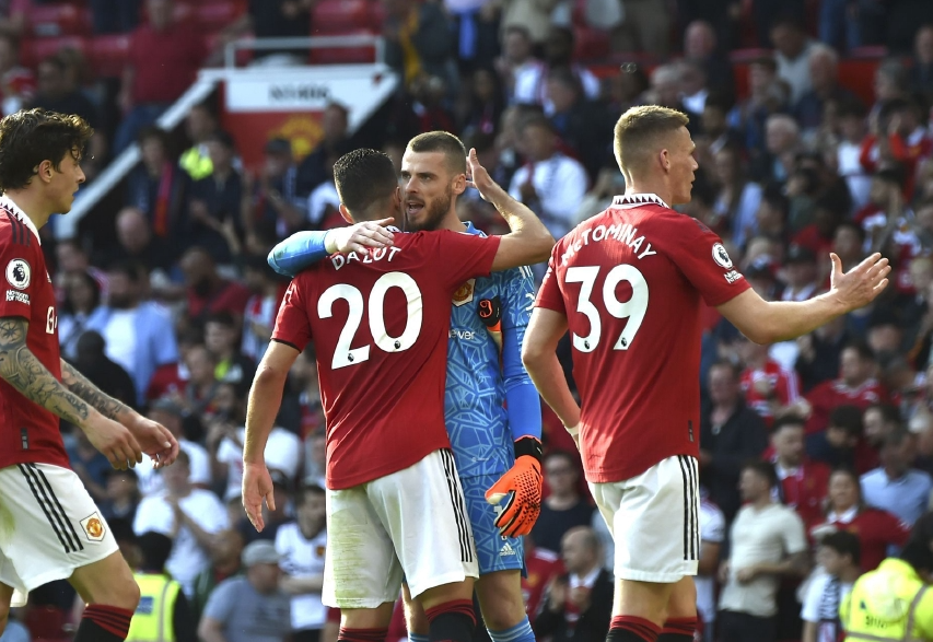 英超,曼联,富勒姆