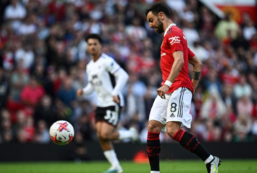 英超,曼联,富勒姆