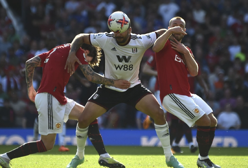 英超,曼联,富勒姆