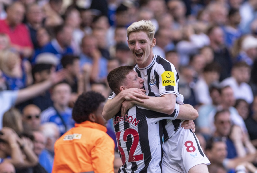 英超第38轮,切尔西,纽卡斯尔联