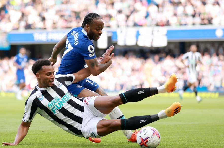 切尔西1-1纽卡斯尔联