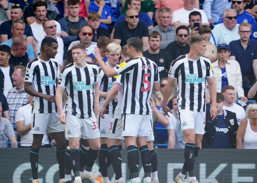 切尔西1-1纽卡斯尔联