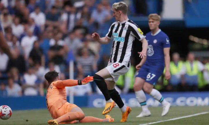 切尔西1-1纽卡斯尔联