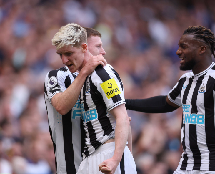 切尔西1-1纽卡斯尔联