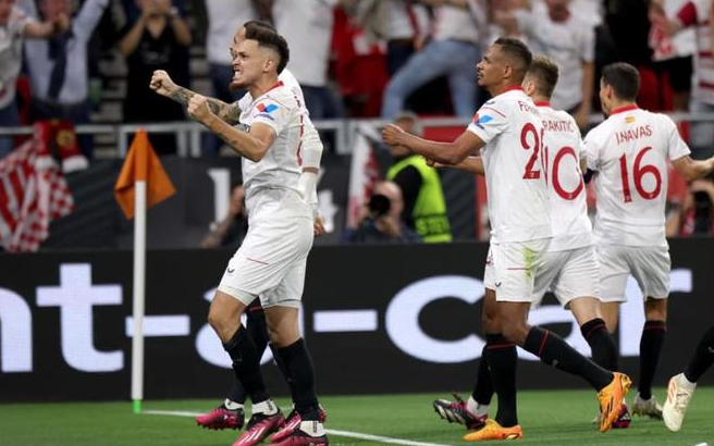 塞维利亚,欧罗巴之王,2022-2023赛季欧联杯