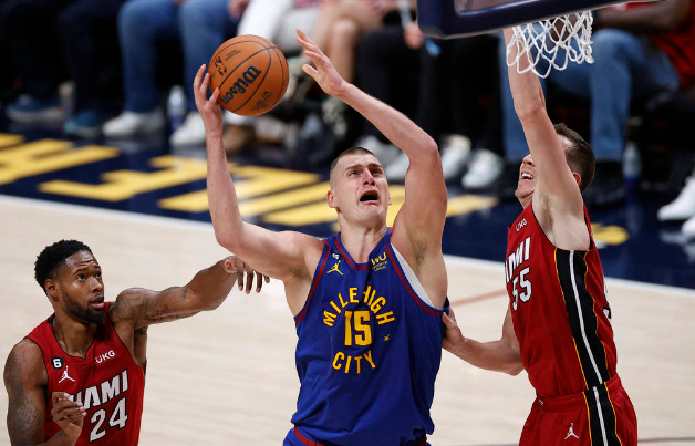 尼科拉约基奇,热火总决赛