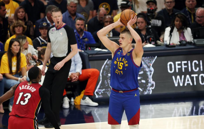 尼科拉约基奇,热火总决赛