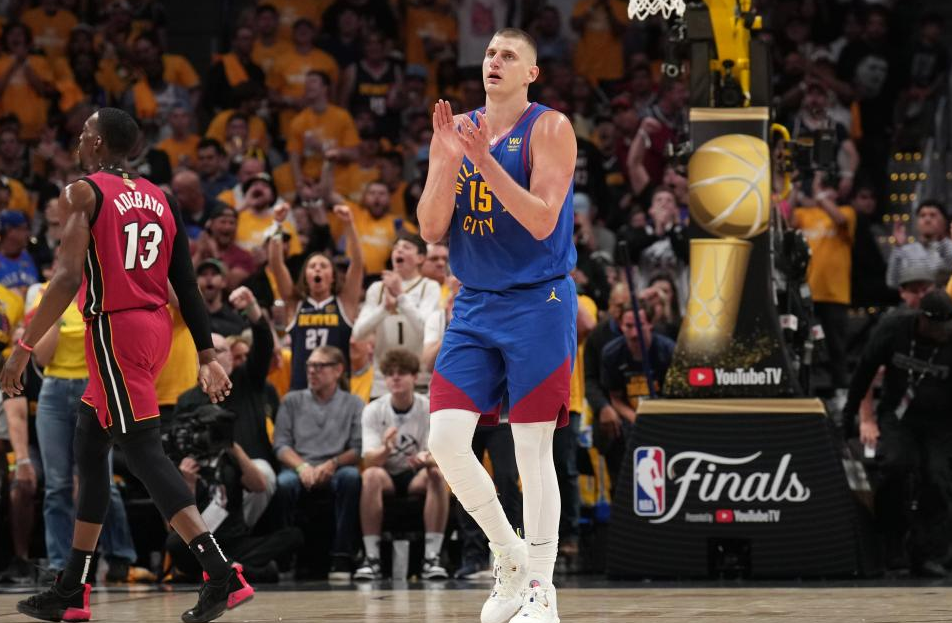 尼科拉约基奇,热火总决赛