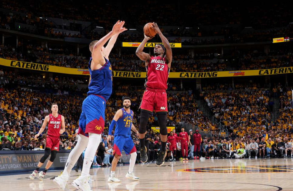 尼科拉约基奇,热火总决赛