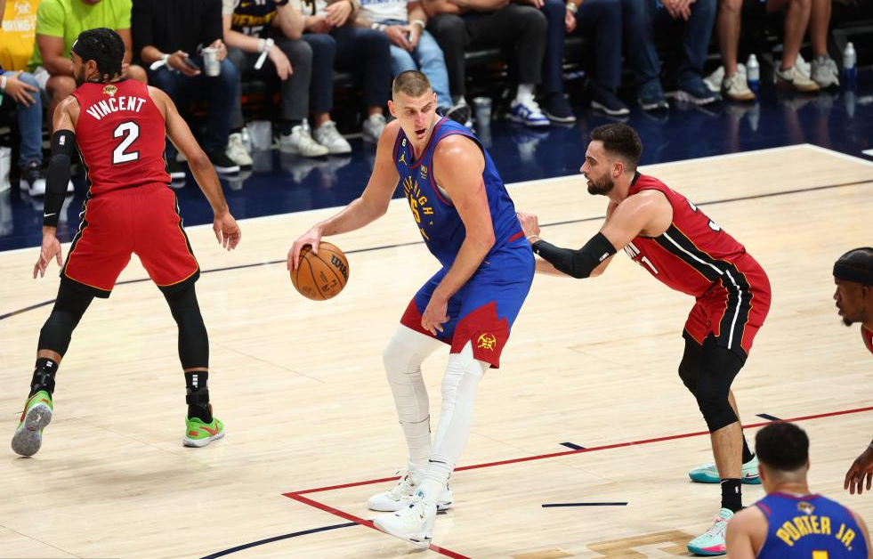 尼科拉约基奇,热火总决赛