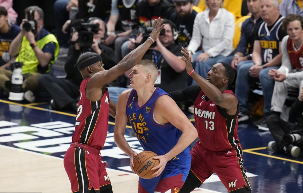 尼科拉约基奇,热火总决赛