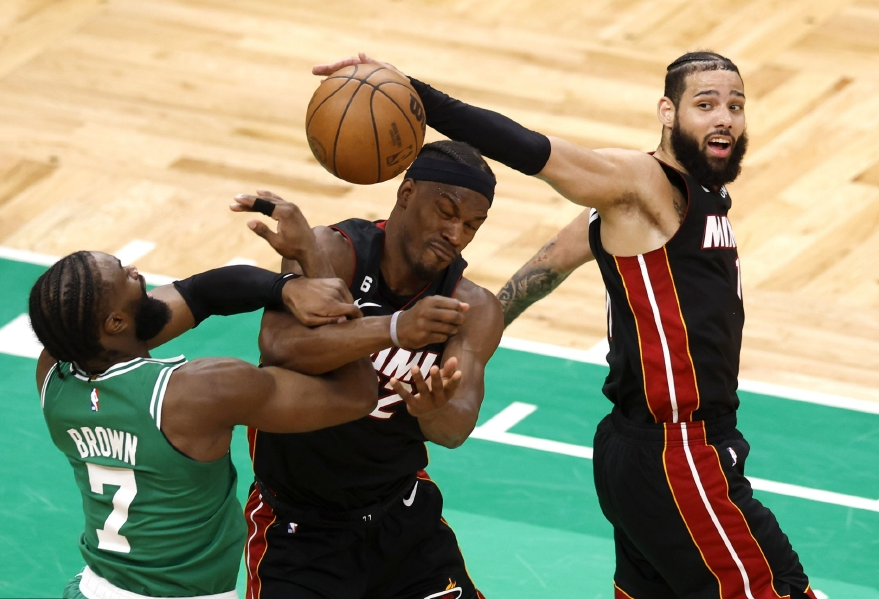 热火,凯尔特人,NBA