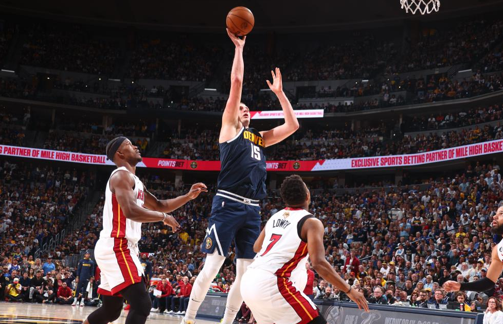 热火,掘金,约基奇,G2之战,NBA总决赛G2