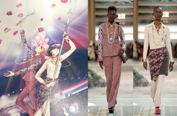 2022/23 Métiers d'art,香奈儿,东京工坊,美少女战士