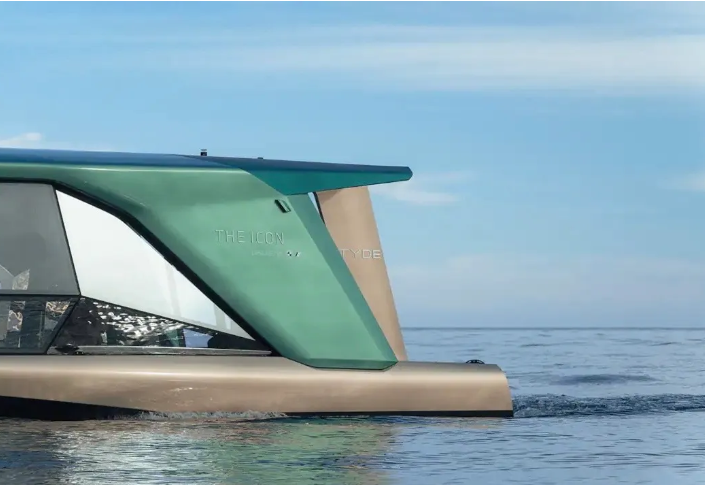 超奢华游艇,The Icon,BMW