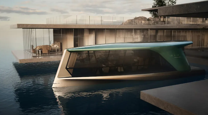 超奢华游艇,The Icon,BMW