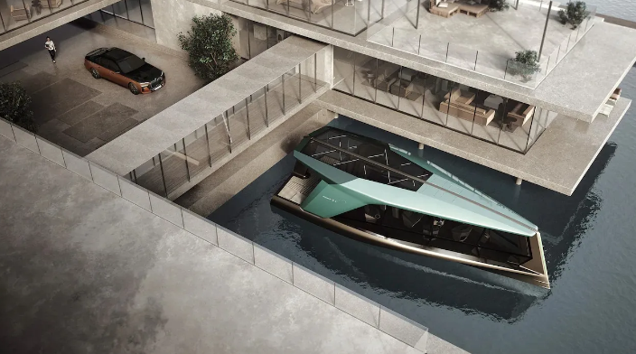 超奢华游艇,The Icon,BMW