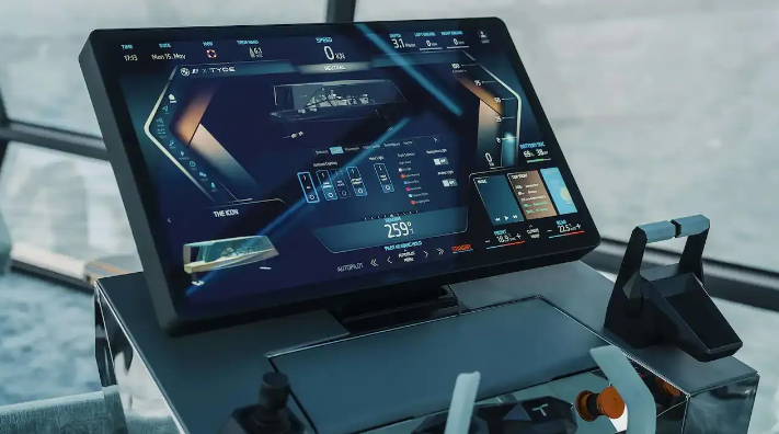 超奢华游艇,The Icon,BMW