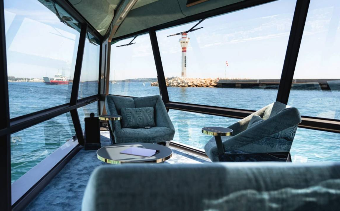 超奢华游艇,The Icon,BMW