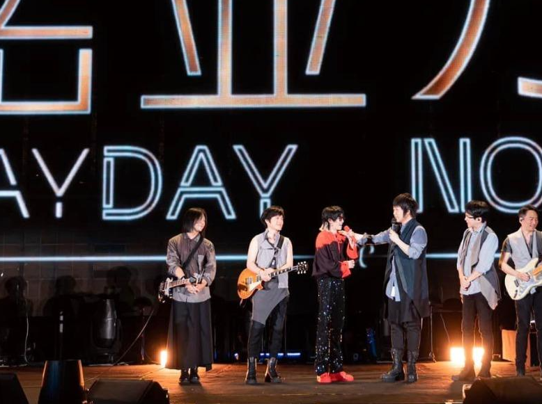 华人第一天团,五月天鸟巢演唱会