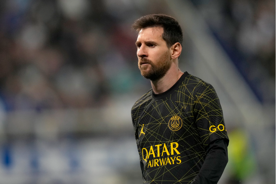 阿根廷球王梅西