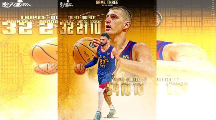 总决赛G3,掘金,约基奇,穆雷