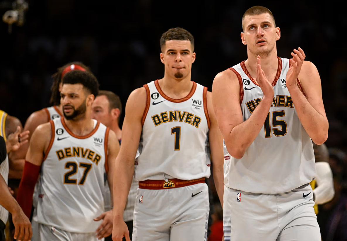  Denver Nuggets , NBA总冠军战