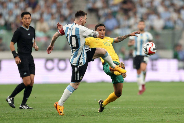 热身赛,梅西,阿根廷,澳大利亚