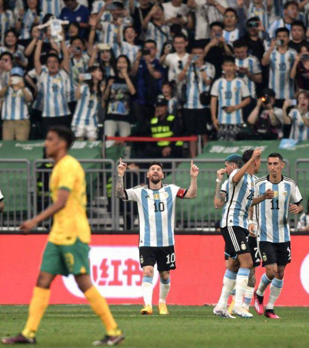 热身赛,梅西,阿根廷,澳大利亚