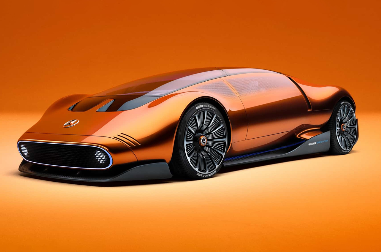 Mercedes-Benz ,Vision One-11