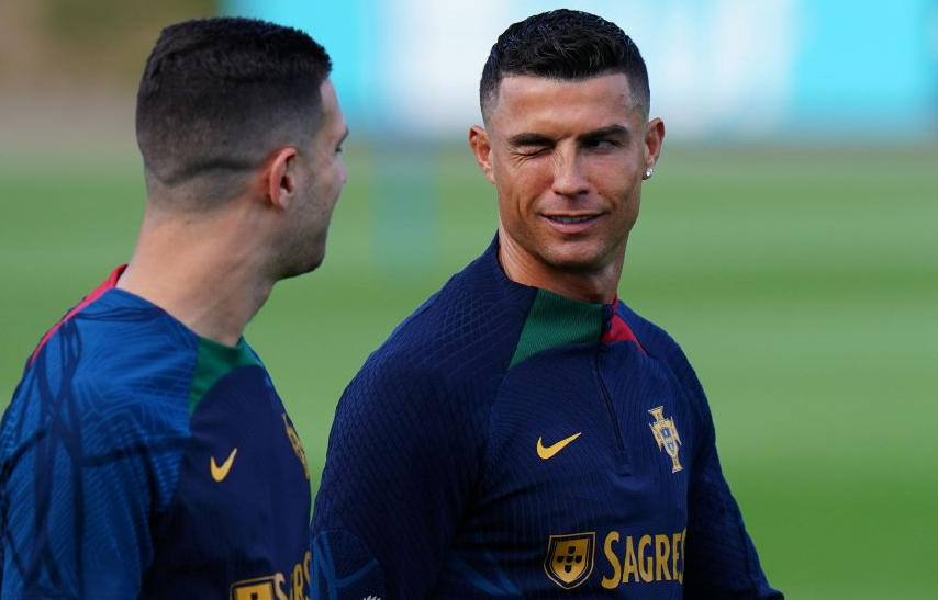 C罗入选葡萄牙,葡萄牙队集训